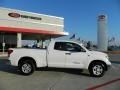 2008 Super White Toyota Tundra Double Cab  photo #2