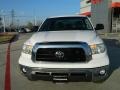 2008 Super White Toyota Tundra Double Cab  photo #8