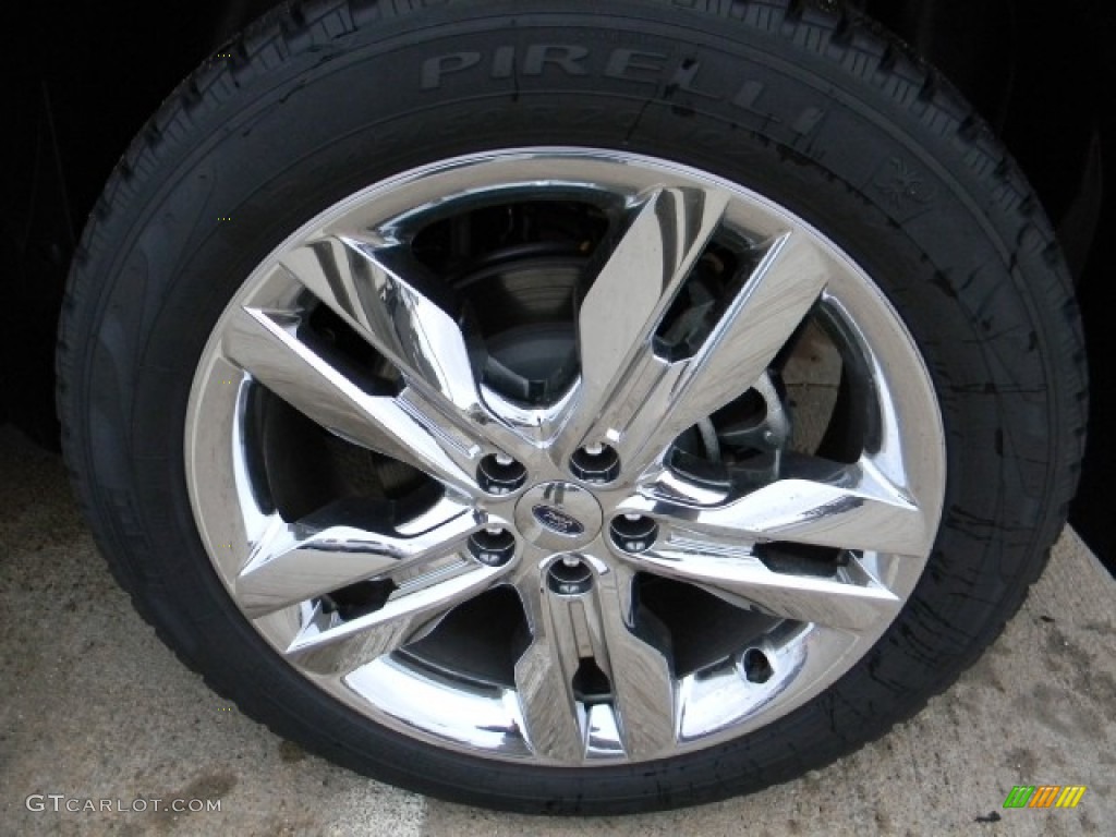 2012 Edge SEL - Mineral Grey Metallic / Medium Light Stone photo #6