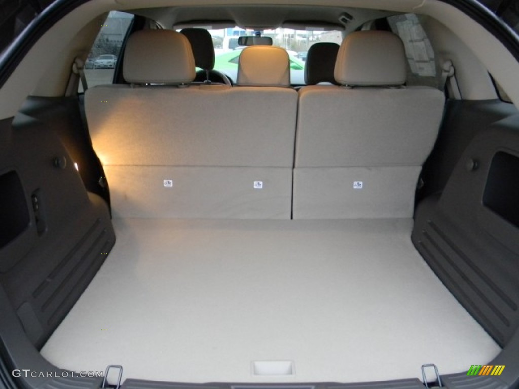 2012 Edge SEL - Mineral Grey Metallic / Medium Light Stone photo #7