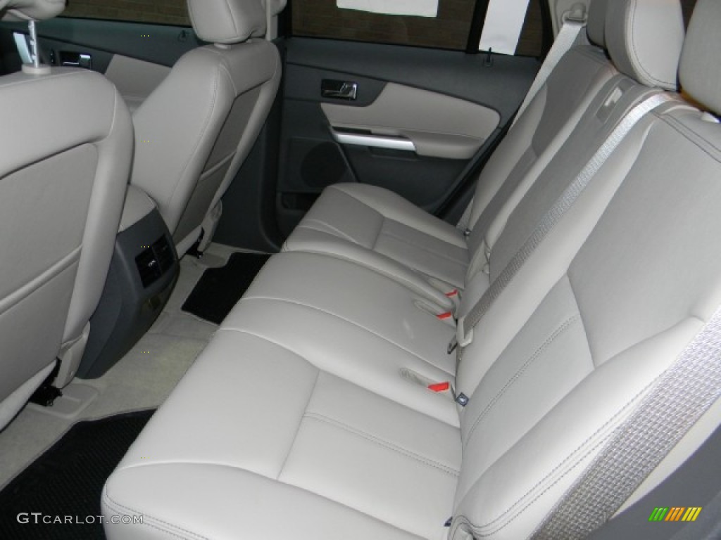2012 Edge SEL - Mineral Grey Metallic / Medium Light Stone photo #8