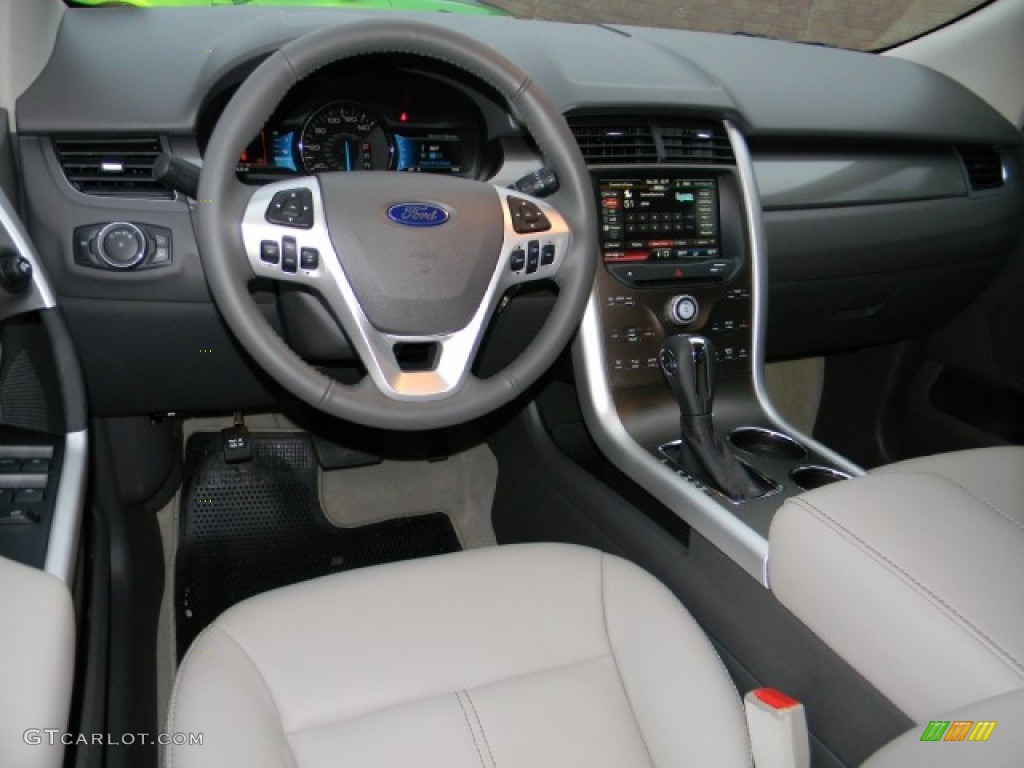 2012 Edge SEL - Mineral Grey Metallic / Medium Light Stone photo #9