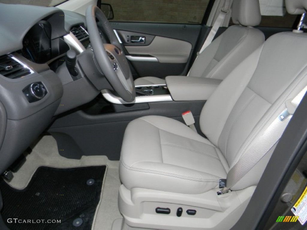 2012 Edge SEL - Mineral Grey Metallic / Medium Light Stone photo #10