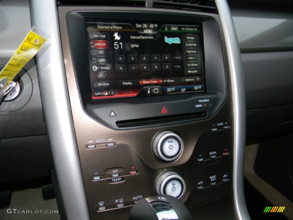 2012 Edge SEL - Mineral Grey Metallic / Medium Light Stone photo #11