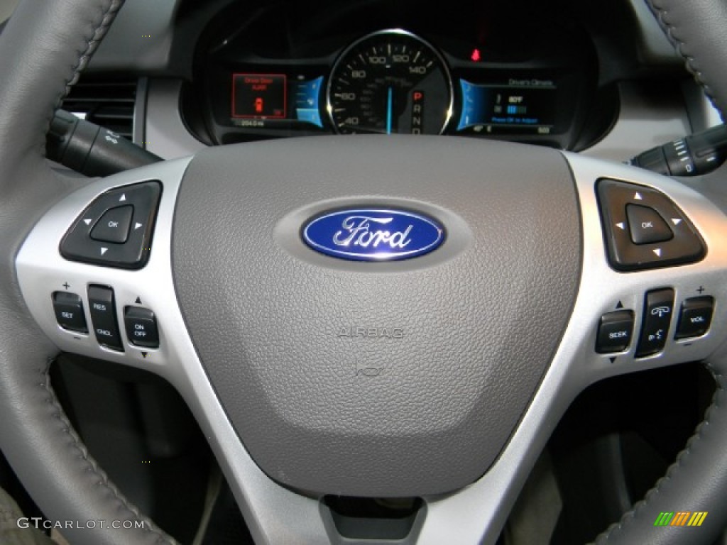 2012 Edge SEL - Mineral Grey Metallic / Medium Light Stone photo #12