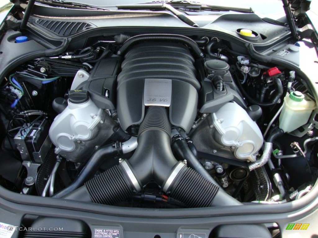 2011 Porsche Panamera V6 3.6 Liter DFI DOHC 24-Valve VVT V6 Engine Photo #59008085