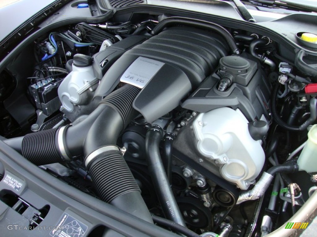 2011 Porsche Panamera V6 3.6 Liter DFI DOHC 24-Valve VVT V6 Engine Photo #59008089