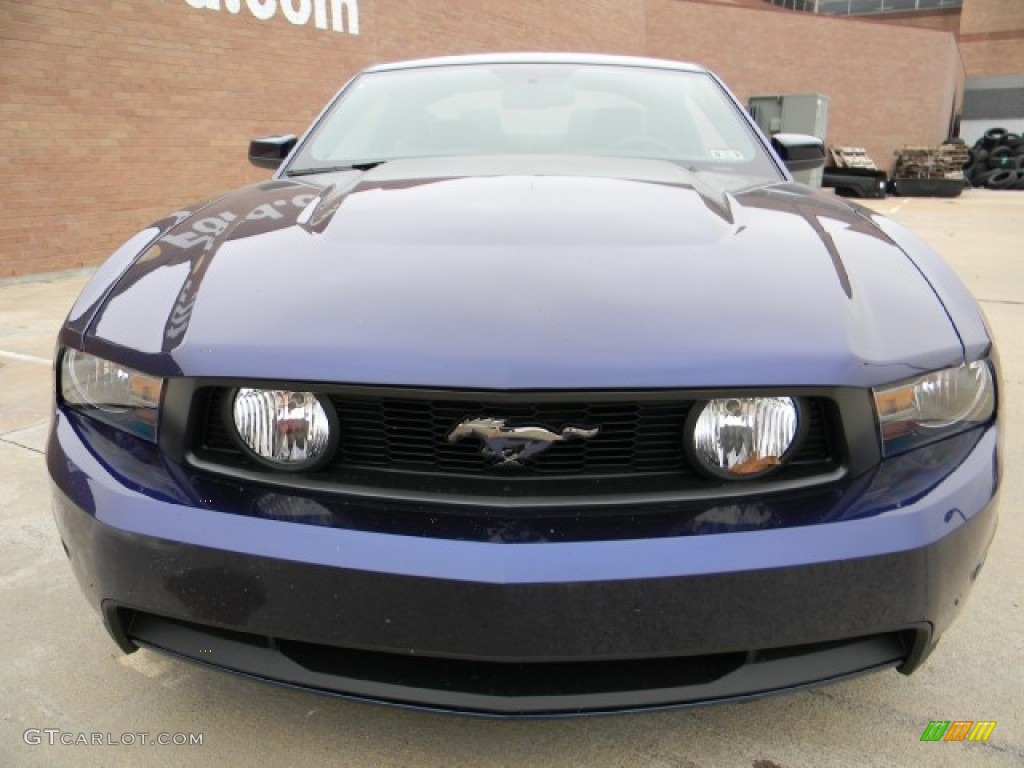 Kona Blue Metallic 2012 Ford Mustang GT Premium Coupe Exterior Photo #59008207