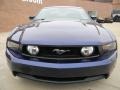 2012 Kona Blue Metallic Ford Mustang GT Premium Coupe  photo #2
