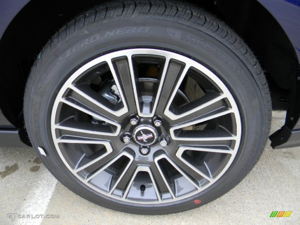 2012 Ford Mustang GT Premium Coupe Wheel Photo #59008243