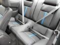 Charcoal Black/Grabber Blue Interior Photo for 2012 Ford Mustang #59008252