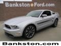 Ingot Silver Metallic 2012 Ford Mustang C/S California Special Coupe