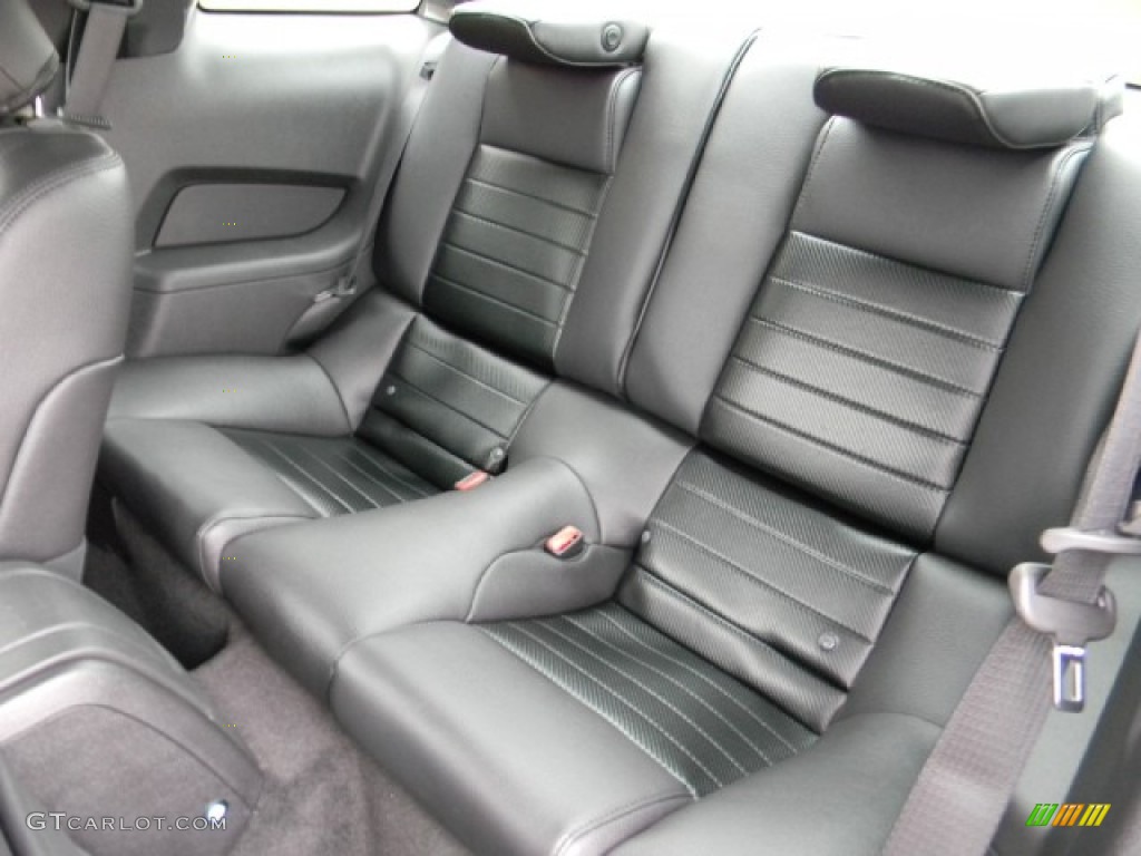 Charcoal Black/Carbon Black Interior 2012 Ford Mustang C/S California Special Coupe Photo #59008582