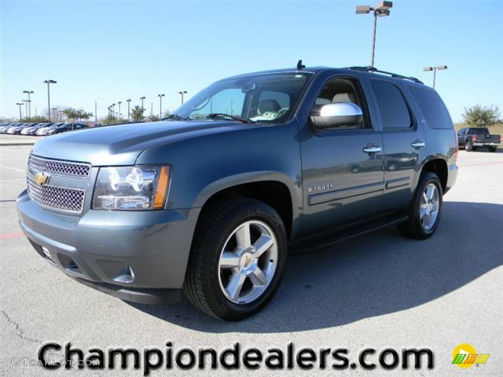 Blue Granite Metallic Chevrolet Tahoe