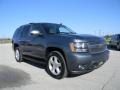 2008 Blue Granite Metallic Chevrolet Tahoe LTZ  photo #3