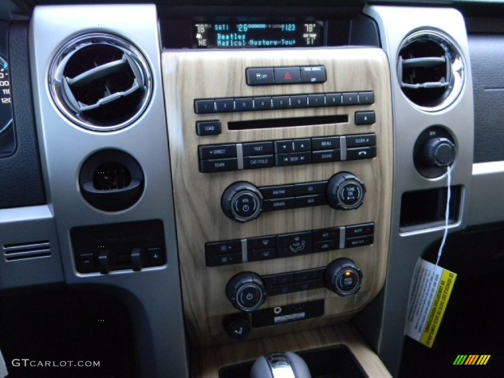 2011 Ford F150 Lariat SuperCrew Controls Photo #59008937