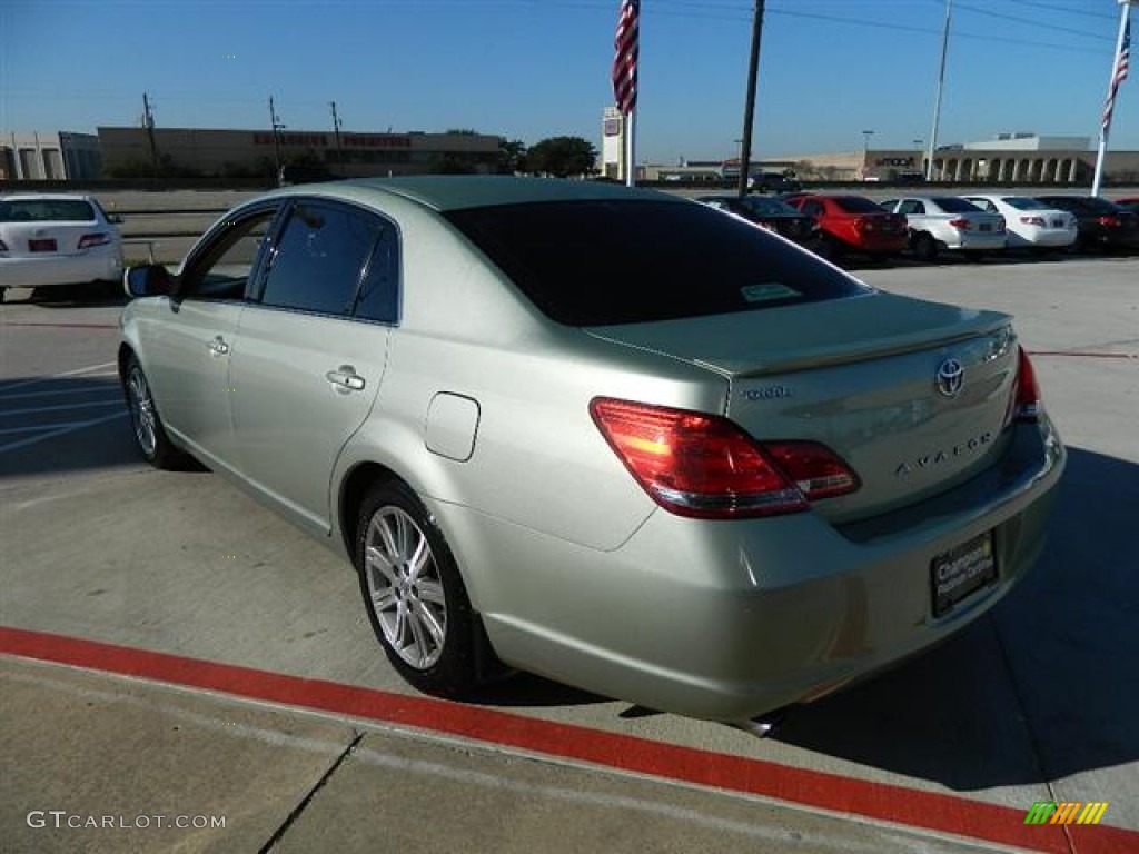 2005 Avalon Limited - Silver Pine Mica / Ivory photo #5