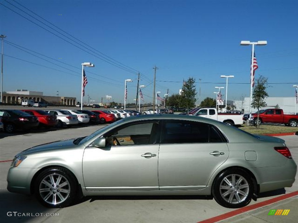 2005 Avalon Limited - Silver Pine Mica / Ivory photo #6