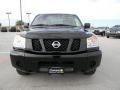 2008 Galaxy Black Nissan Titan XE Crew Cab  photo #2