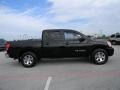 2008 Galaxy Black Nissan Titan XE Crew Cab  photo #4