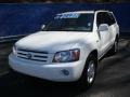 2006 Super White Toyota Highlander V6 4WD  photo #8