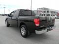 2008 Galaxy Black Nissan Titan XE Crew Cab  photo #7