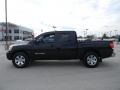 2008 Galaxy Black Nissan Titan XE Crew Cab  photo #8