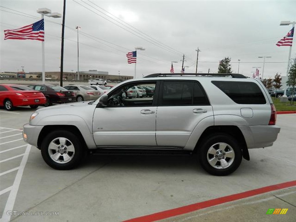 2004 4Runner SR5 - Titanium Metallic / Stone photo #6