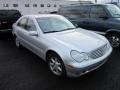 2003 Brilliant Silver Metallic Mercedes-Benz C 320 4Matic Sport Sedan  photo #1