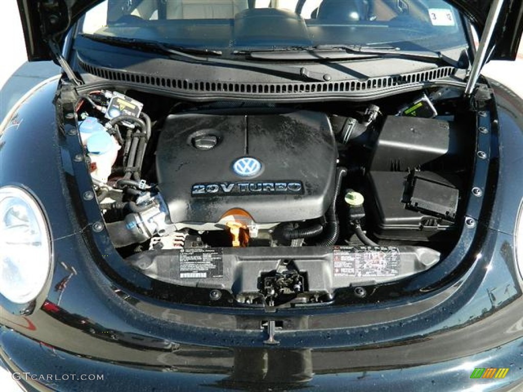 2002 Volkswagen New Beetle Sport 1.8T Coupe 1.8L Turbocharged DOHC 20V 4 Cylinder Engine Photo #59009906