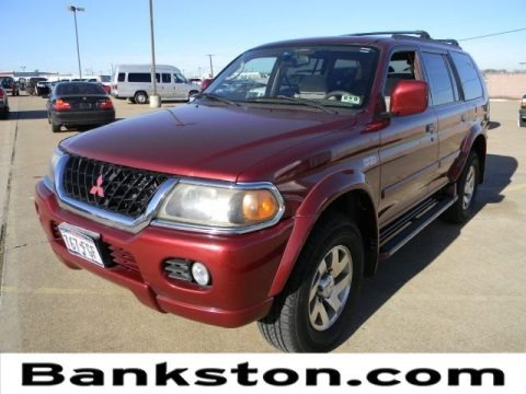 2000 Mitsubishi Montero Sport Limited Data, Info and Specs