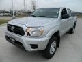 Silver Streak Mica 2012 Toyota Tacoma SR5 Prerunner Double Cab Exterior