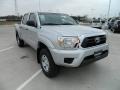 Silver Streak Mica 2012 Toyota Tacoma SR5 Prerunner Double Cab Exterior