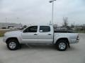 Silver Streak Mica 2012 Toyota Tacoma SR5 Prerunner Double Cab Exterior