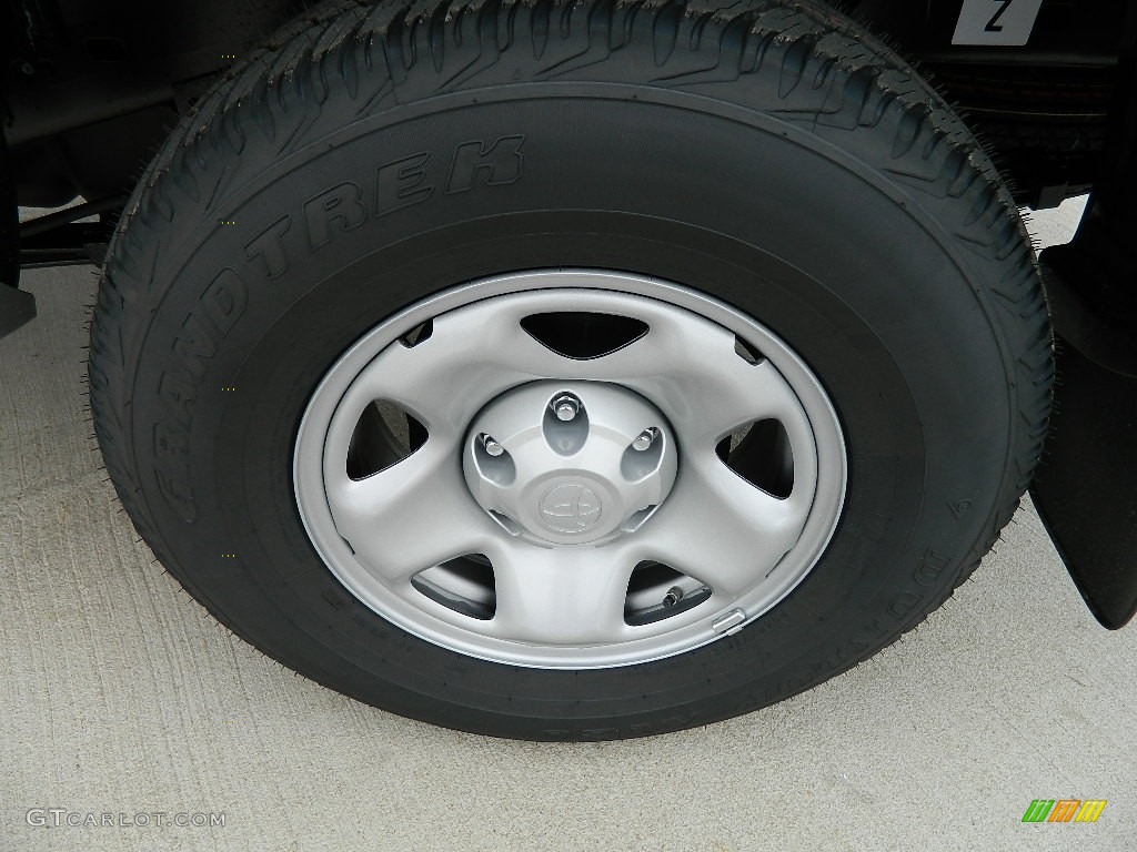 2012 Toyota Tacoma SR5 Prerunner Double Cab Wheel Photo #59010176