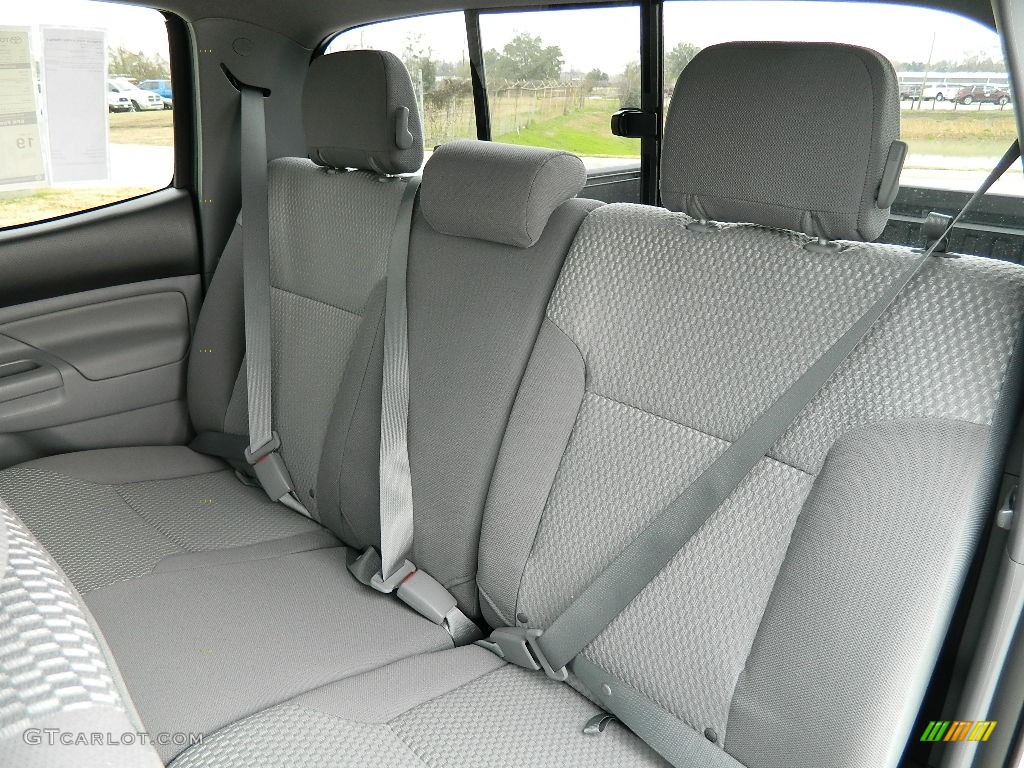 2012 Toyota Tacoma SR5 Prerunner Double Cab Interior Color Photos