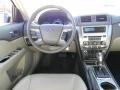 2011 White Platinum Tri-Coat Ford Fusion SEL V6  photo #9
