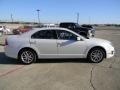 2011 White Platinum Tri-Coat Ford Fusion SEL V6  photo #3