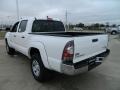 2012 Super White Toyota Tacoma SR5 Prerunner Double Cab  photo #7