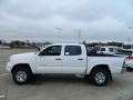 2012 Super White Toyota Tacoma SR5 Prerunner Double Cab  photo #8