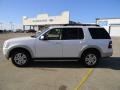 2010 White Suede Ford Explorer Eddie Bauer  photo #5