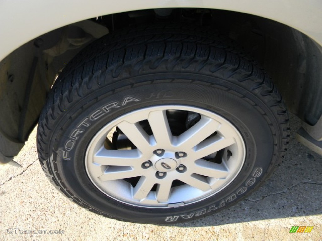 2010 Ford Explorer Eddie Bauer Wheel Photo #59010395