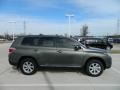 2012 Cypress Green Pearl Toyota Highlander   photo #4