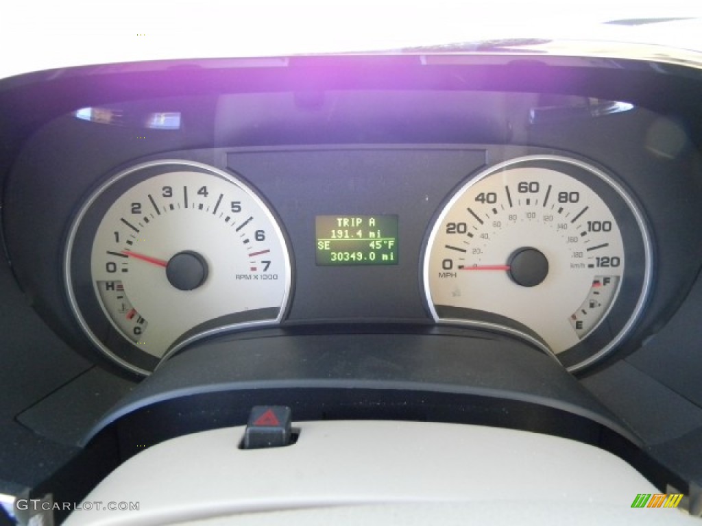 2010 Ford Explorer Eddie Bauer Gauges Photo #59010428