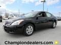 Super Black - Altima 2.5 S Photo No. 1