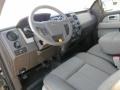 2010 Sterling Grey Metallic Ford F150 STX Regular Cab  photo #9