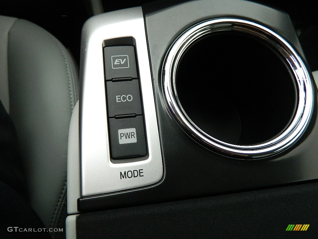 2012 Prius v Five Hybrid - Black / Misty Gray photo #13
