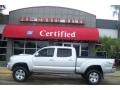 Silver Streak Mica - Tacoma V6 TRD Sport Double Cab 4x4 Photo No. 1