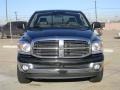 2008 Brilliant Black Crystal Pearl Dodge Ram 1500 Lone Star Edition Quad Cab  photo #2