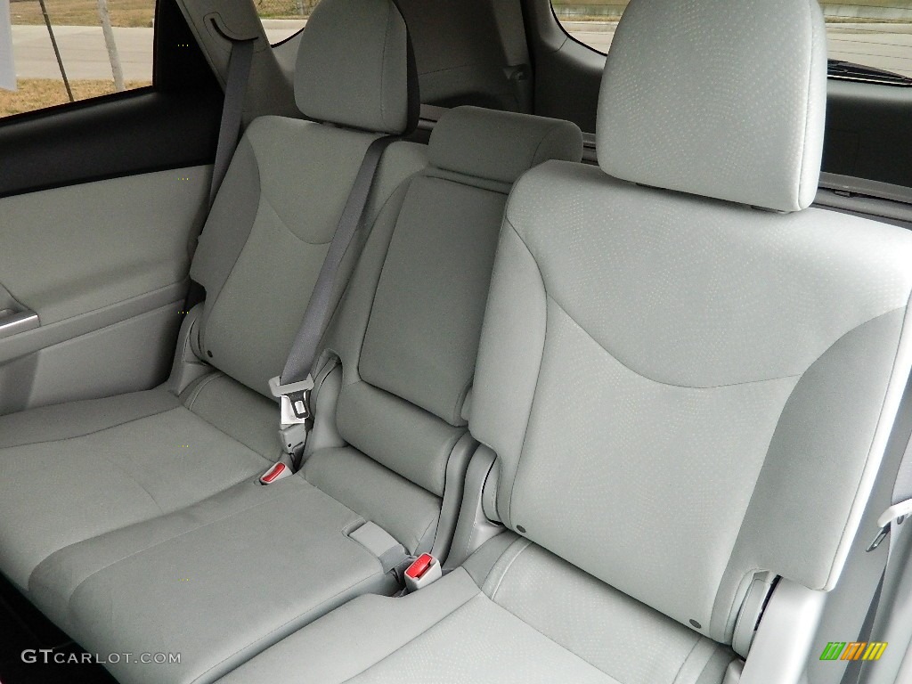 Misty Gray Interior 2012 Toyota Prius v Three Hybrid Photo #59010801